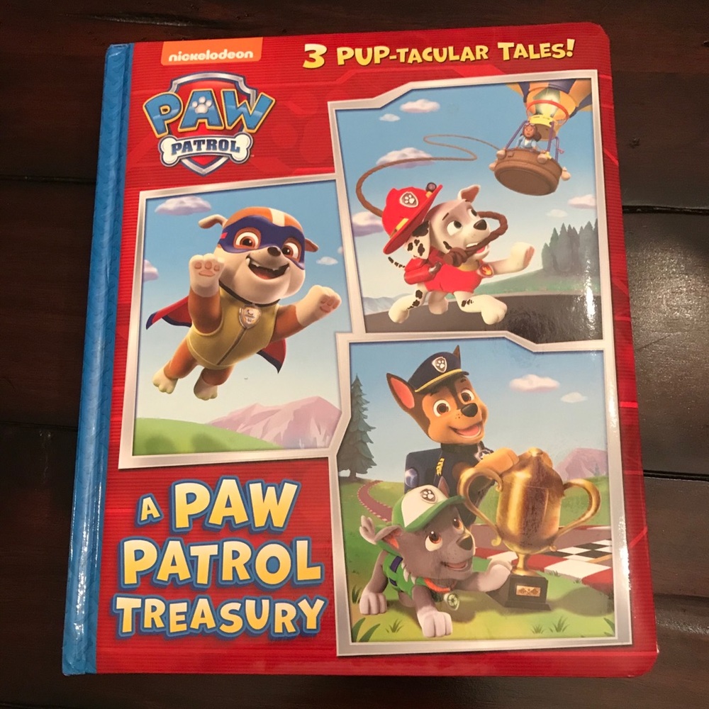 EUC Paw Patrol Book